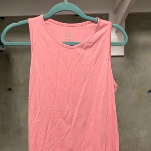 Pink Nike Workout Top